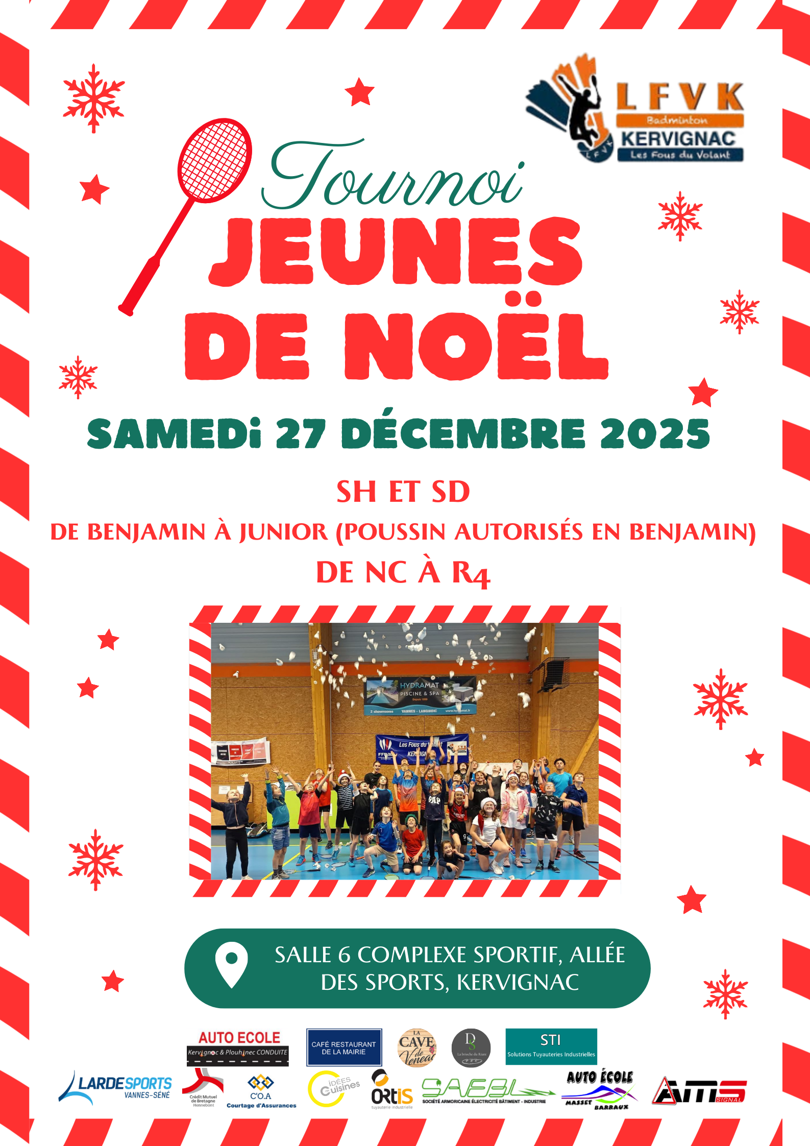 Tournoi de Noël
